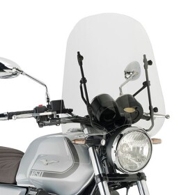 8206A specifické plexi pro Moto Guzzi V7 850 Stone/Special (21-25), vxš458x500 mm, použij m.s.
