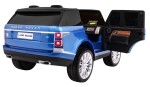 Mamido Elektrické autíčko Range Rover HSE 4x4 lakované modré