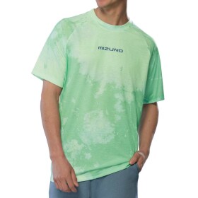 Mizuno Triko ATHLETICS FRONTIER GRAPHIC - Běžecké tričko Mizuno Athletics Graphic Tee K2GAC00331 Velikost textilu: M