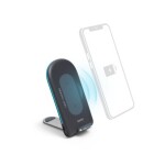 ZENS bezdrátová indukční nabíječka Aluminium Series Dual Wireless Charger ZEDC10W/00 Výstup Qi standard, USB A bílá