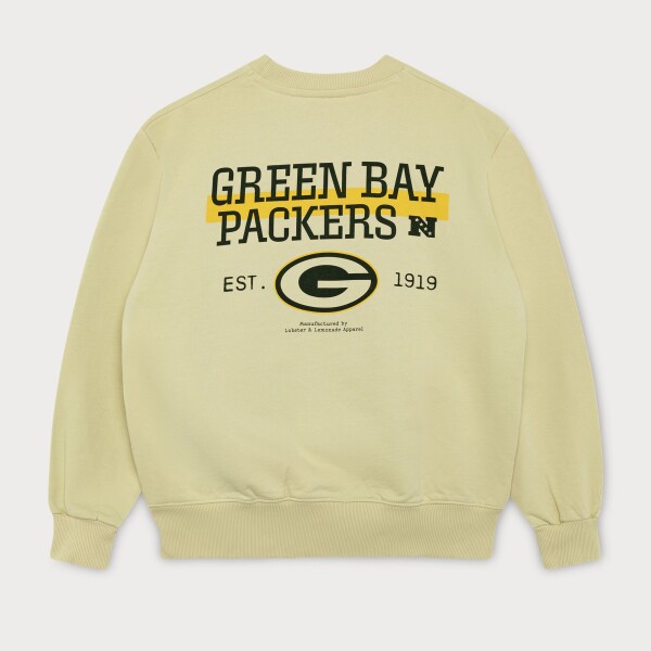 Lobster & Lemonade Pánská mikina Green Bay Packers NFL L&L '96 Classics Crew Sweater Velikost: S