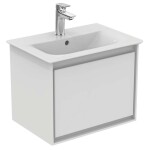 IDEAL STANDARD - Connect Air Nábytkové umyvadlo 54x38x16 cm, s přepadem, 1 otvor pro baterii, bílá E029601