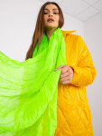Dámský šátek AT CH 1905 fluo green jedna velikost