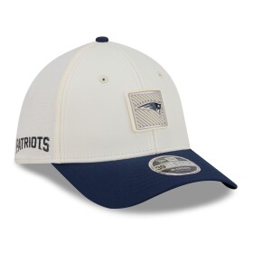 New Era Pánská kšiltovka New England Patriots NFL 2026 Training Camp 39THIRTY Flex Navy Velikost: M/L