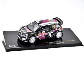 CITROEN DS3 WRC N 11 RETIRED RALLY MONTECARLO 2012 P.V.MERKST 1:43 IXO