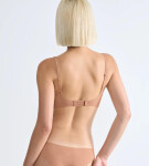 Dámská podprsenka ZERO Feel 2.0 Ultra Bra - BROWN - sv. hnědá 00CM - SLOGGI BROWN S