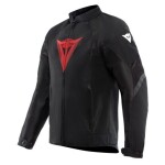 Dainese Herosphere Air Tex letní textilní bunda černá/červená, vel.52 - 54