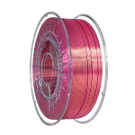 DUAL SILK filament Pink Pearl-Gold 1,75 mm Devil Design 1 kg