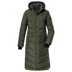 Bunda KOW 62 WMN QLTD CT KILLTEC dámská dark olive 40 dark olive