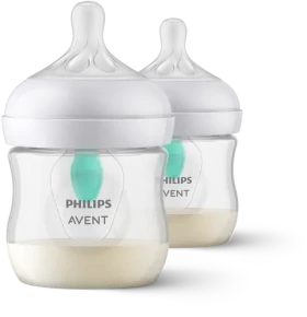 Philips Avent Natural Response SCY670/02 / Kojenecká láhev / 125 ml / ventil AirFree / 2 ks / 0m+
