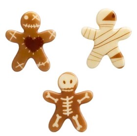 Barbara Luijckx sp. z o. o. Dekorace čokoládová Halloween Mumie 12 ks