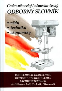 Česko-německý, německo-český odborný slovník CD