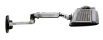 ERGOTRON KEYBOARD ARM,WITH 9 EXTENSION,WALL MOUNT,Polished Aluminum - nástěnný držák pro klávesnici a myš, silver (45-246-026)