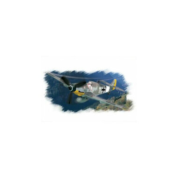 Hobby Boss Messerschmitt Bf 109G Luftwaffe 1:72