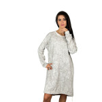 HOSH Mikinové šaty BLAIR Velikost: UNI, Barva: Černá