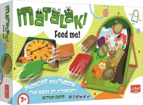 Trefl - Hra - Active: Matalaki feed me! Zvířátka