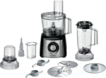 BOSCH Kuchyňský robot MultiTalent Power MCM3PM386 černá/nerez / 900 W / 2,3 l mísa / 2 rychlosti (MCM3PM386)