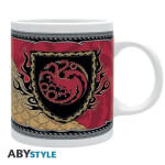 House of the Dragon Keramický hrnek 320 ml - Znak Targaryenů