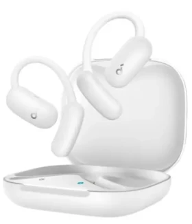 Anker Soundcore AeroFit 2 bílá / Bezdrátová sluchátka / mikrofon / BT 5.4 / IP55 (A3874G21)