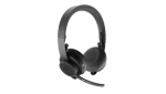 Logitech Zone Wireless Headset Plus Graphite / bezdrátová sluchátka s mikrofonem (981-000919)