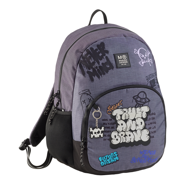 Miquelrius batoh Graffiti, Double Roma, 24 l, rPET, 3 kapsy