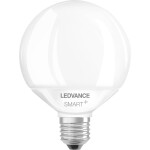 Ledvance Chytrá LED filamentová žárovka SMART+ BT, E27, ST64, 6W, 540lm, 2700K, teplá bílá, kouřová SMART+ BLUETOOTH