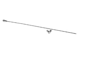 RAV Slezák - Tyč k otvírání odpadu s připojovací spojkou, Chrom SD0067 SD0067