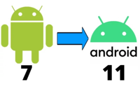 Aktivační klíč pro instalaci Android 11 na RK25-Android 7, WLAN, GMS