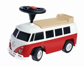 BIG Bobby Car Baby VW T1 červená