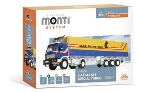 Stavebnice Monti Camion