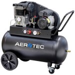 Aerotec Airliner 5 GO / Mobilní bezolejový kompresor / 1100W / 110 l-m / 8 bar / 5 L / 3400 ot-min (200680-AR)