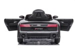 Mamido Elektrické autíčko Audi R8 Lift stříbrné