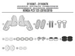 D1190Kit montážní sada Honda Pcx 125 (21-24) k plexi 1190DT