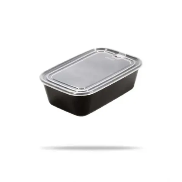 Dóza na jídlo Black - GymBeam (černá) (45292-1-black)