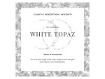 Royal Fashion náušnice 14k zlato Vermeil GU-DR23084E-ROSEGOLD-MOONSTONE-TOPAZ