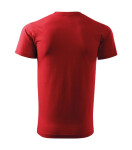 Heavy New Free tričko unisex červená 3XL
