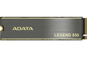 ADATA LEGEND 850 2TB / SSD / M.2 2280 / PCIe Gen4 / čtení: 5000MBps / zápis: 4500MBps / MTBF: 1.5mh (ALEG-850-2TCS)
