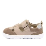 Chlapecké barefoot sandály LOOP SANDAL Taupe Froddo G3150292-3 - 32