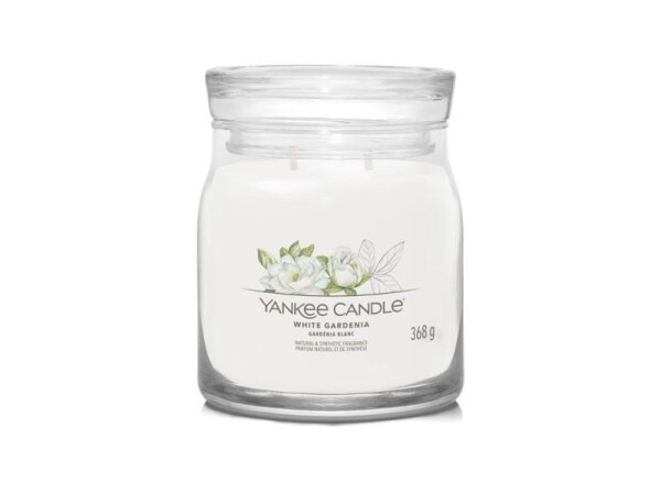 YANKEE CANDLE White Gardenia 368g (Signature