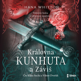 Královna Kunhuta a Záviš (audiokniha) - Hana Parkánová-Whitton
