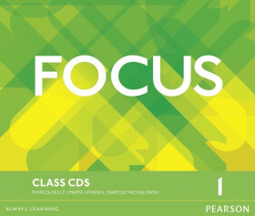 Focus 1st Edition Level 1 Class CD - Marta Uminska