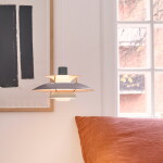 Louis Poulsen Závěsná lampa PH 5 Mini Hues of Grey, šedá barva, kov