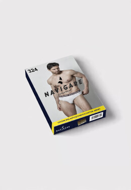 Kalhotky Navigare 324 M-2XL bianco L