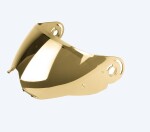 Plexi Scorpion Adx-2 Maxvision zrcadlové zlaté Kdf-32 - uni