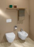 VILLEROY & BOCH - Architectura Závěsný bidet, otvor pro baterii, alpská bílá 74870001