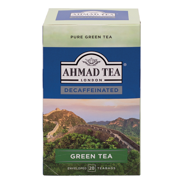 Green Tea Decaffeinated | 20 alu sáčků