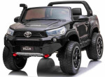 Mamido Dětské elektrické autíčko Toyota Hilux 4x4 černé