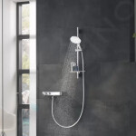 GROHE - Rainshower SmartActive Sprchová hlavice 150 9,5 l/min, 3 proudy, měsíční bílá 26554LS0