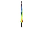 Vystřelovací deštník 78 cm - duhový