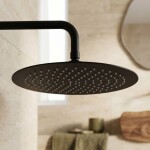 REA - Kulatá dešťová sprcha JS-P014B 30cm Black REA-P8603